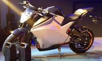 New Ultraviolette F77 connected in electric motorcycle in India